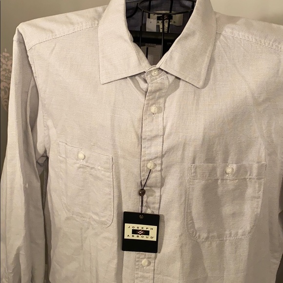Men’s Joseph Abboud Button Down - Picture 3 of 7